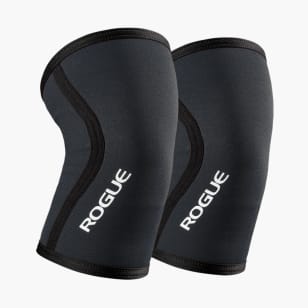 Rehband RX 7MM Knee Sleeve Power Max - Black | Rogue Fitness